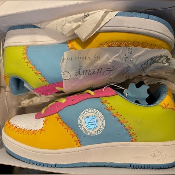 VLADO LUXURY HOMERUN SNEAKERS, Size Mens 11 / Womens 13, New in Box MSRP $180 - Picture 9 of 9